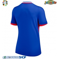 Maglie da calcio Francia Prima Maglia Femminile Europei 2024 Manica Corta